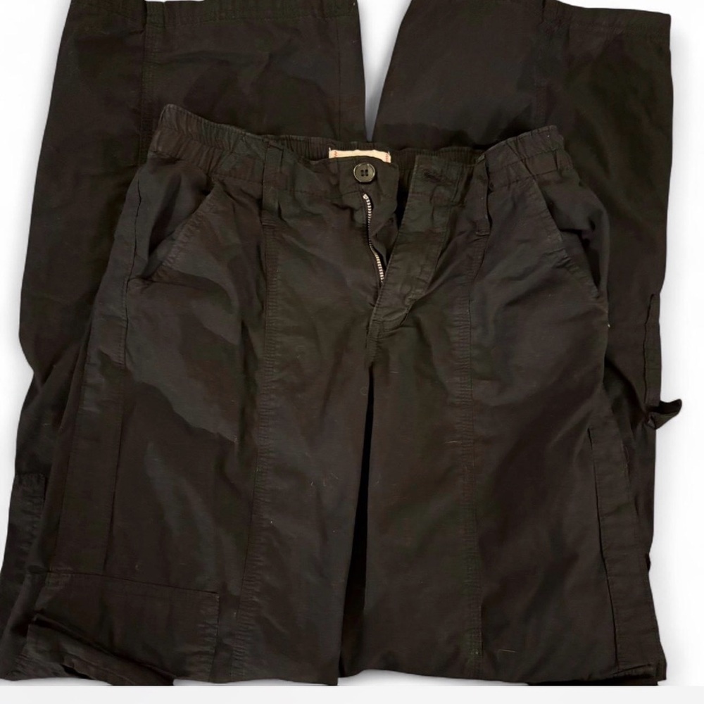 BDG black cargo pants women
